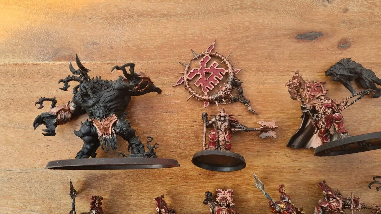 Warhammer Aos Khorne Start Collecting + Skull Taker