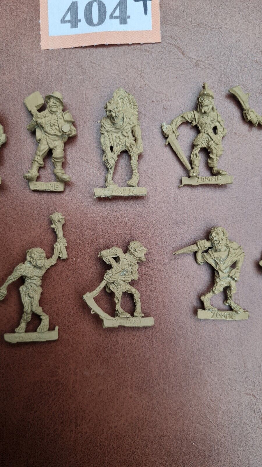 Warhammer Fantasy Undead Classic Zombies X 10 Metal