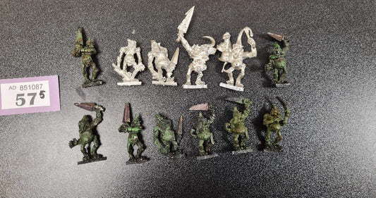 Warhammer Aos Fantasy Plaguebearers Metal X 12