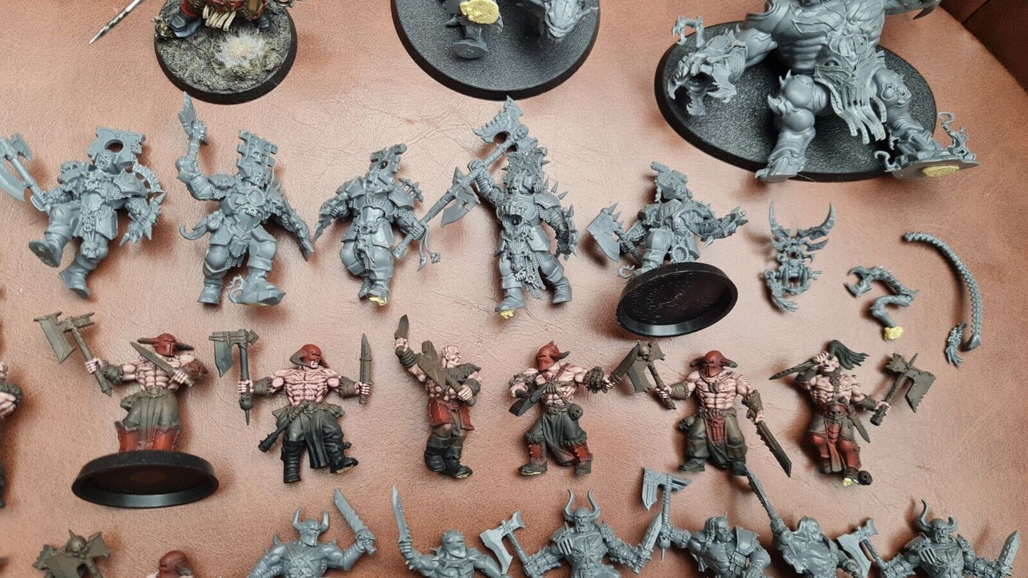 Warhammer Aos Khorne Bloodbound Goreblsde Warband