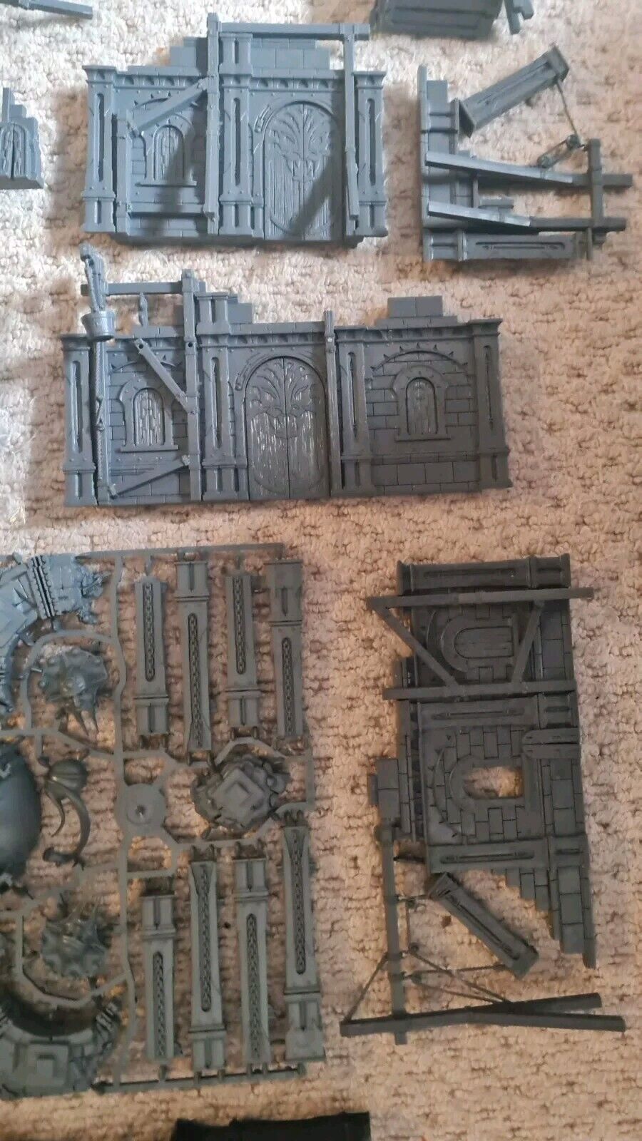 Warhammer Aos Thondian Strongpoint Plus Nexus Siphon And Azyrite Fountain