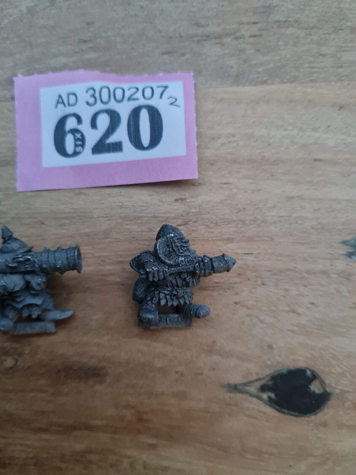 Warhammer Chaos Dwarf Rocket/bazooka Team