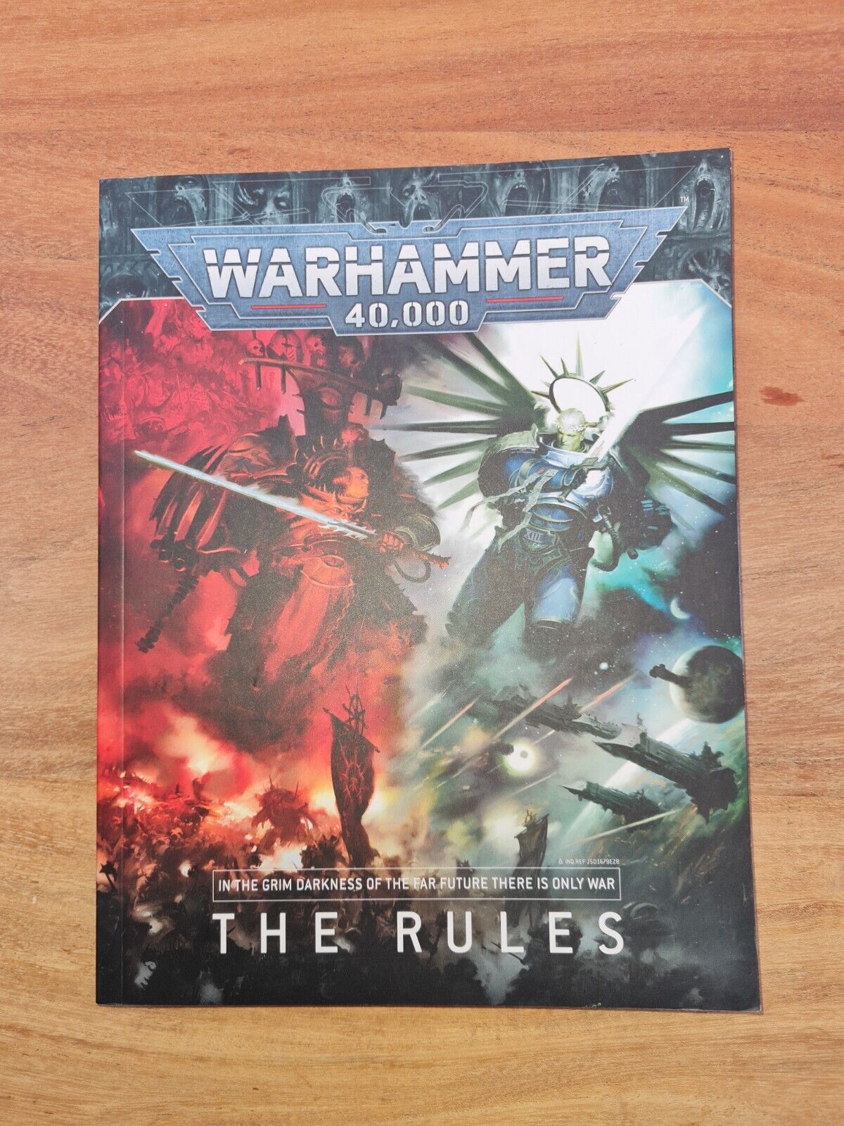 Warhammer 40k Rulebook Mini