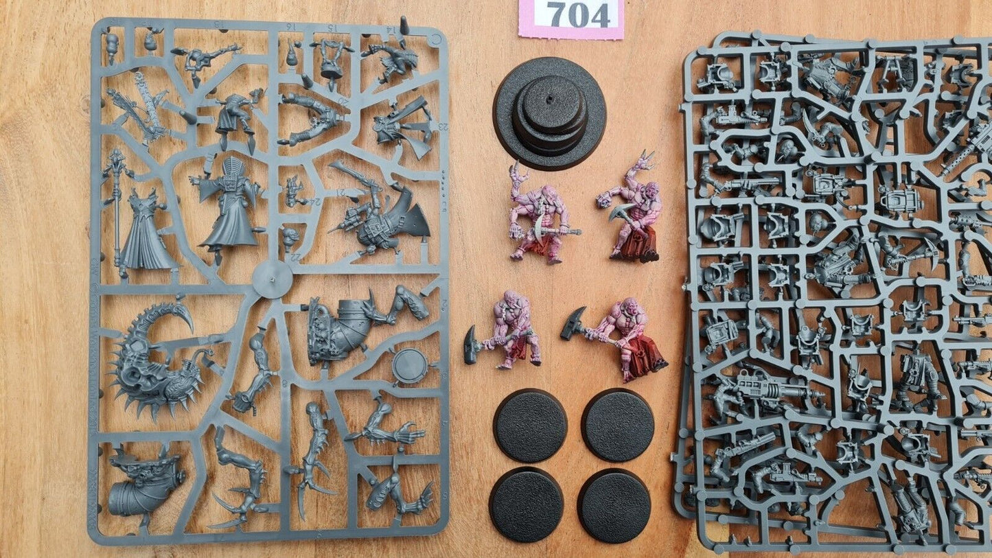 Warhammer 40k Genestealer Cult Broodcoven + Extras