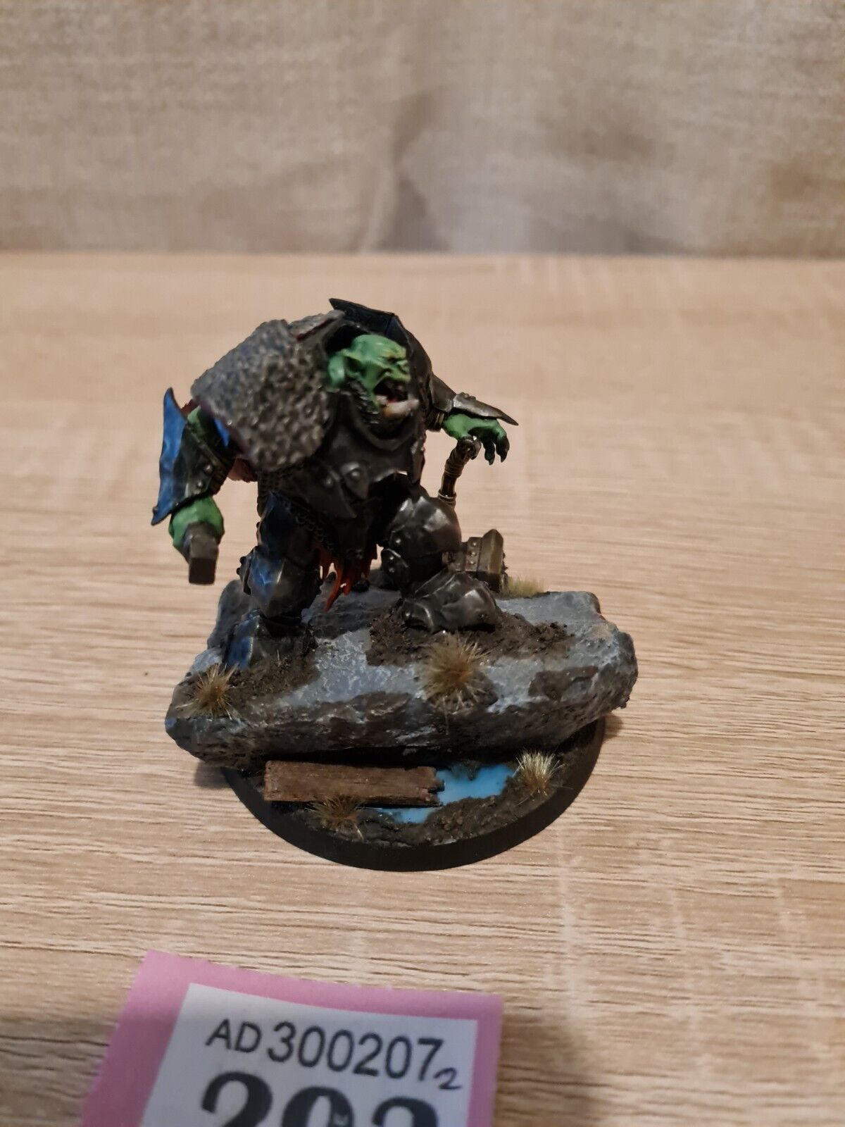 Warhammer Aos Orruk Megaboss Well Painted And Based