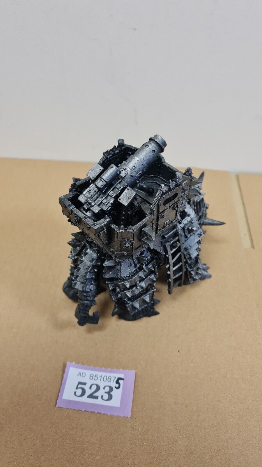 Warhammer 40k Ork Squiggoth With Kannon