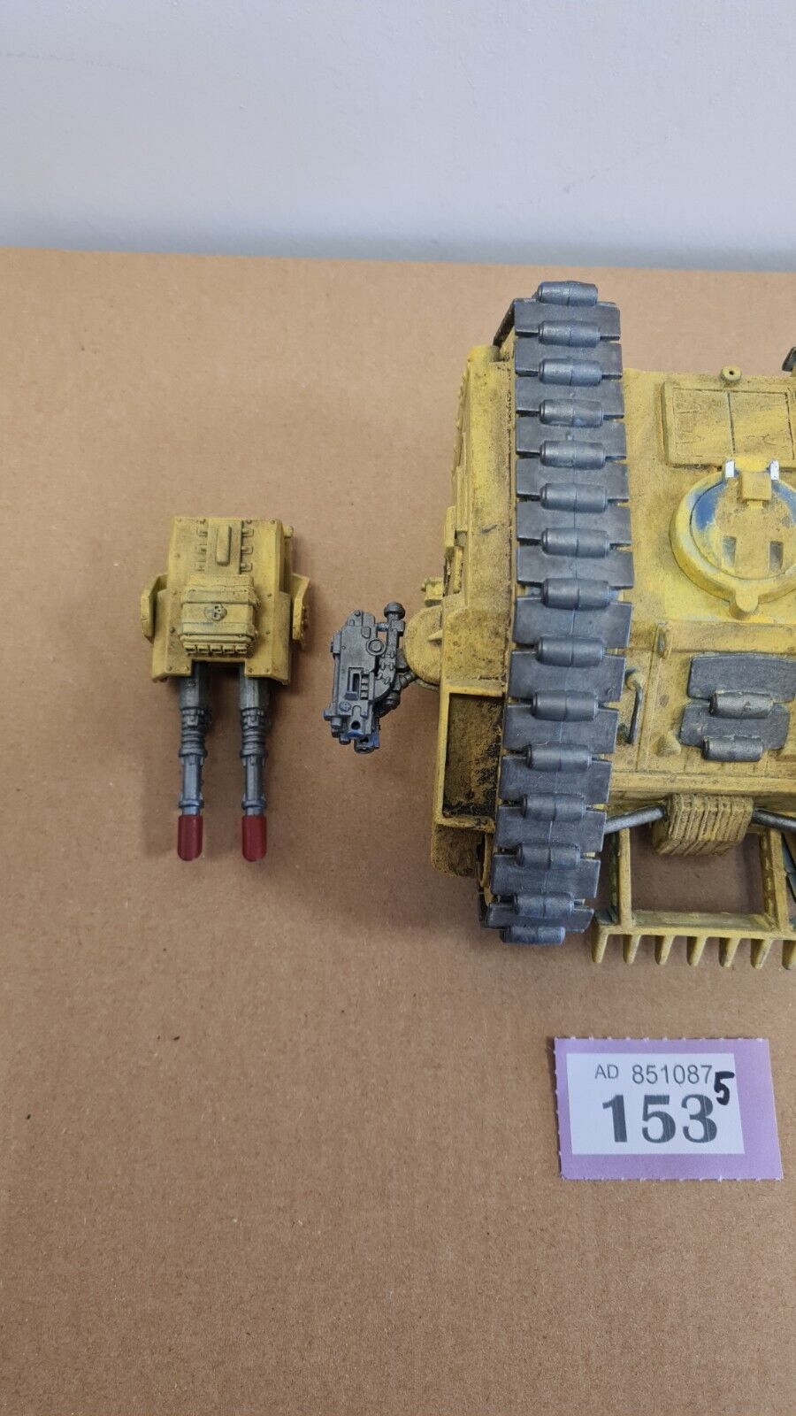 Warhammer 40k Rogue Trader Lander Raider