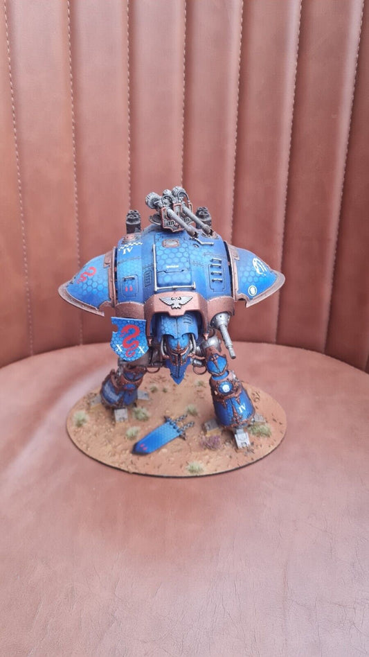 Warhammer 40k Imperial Knight Nicely Painted Needs Arms