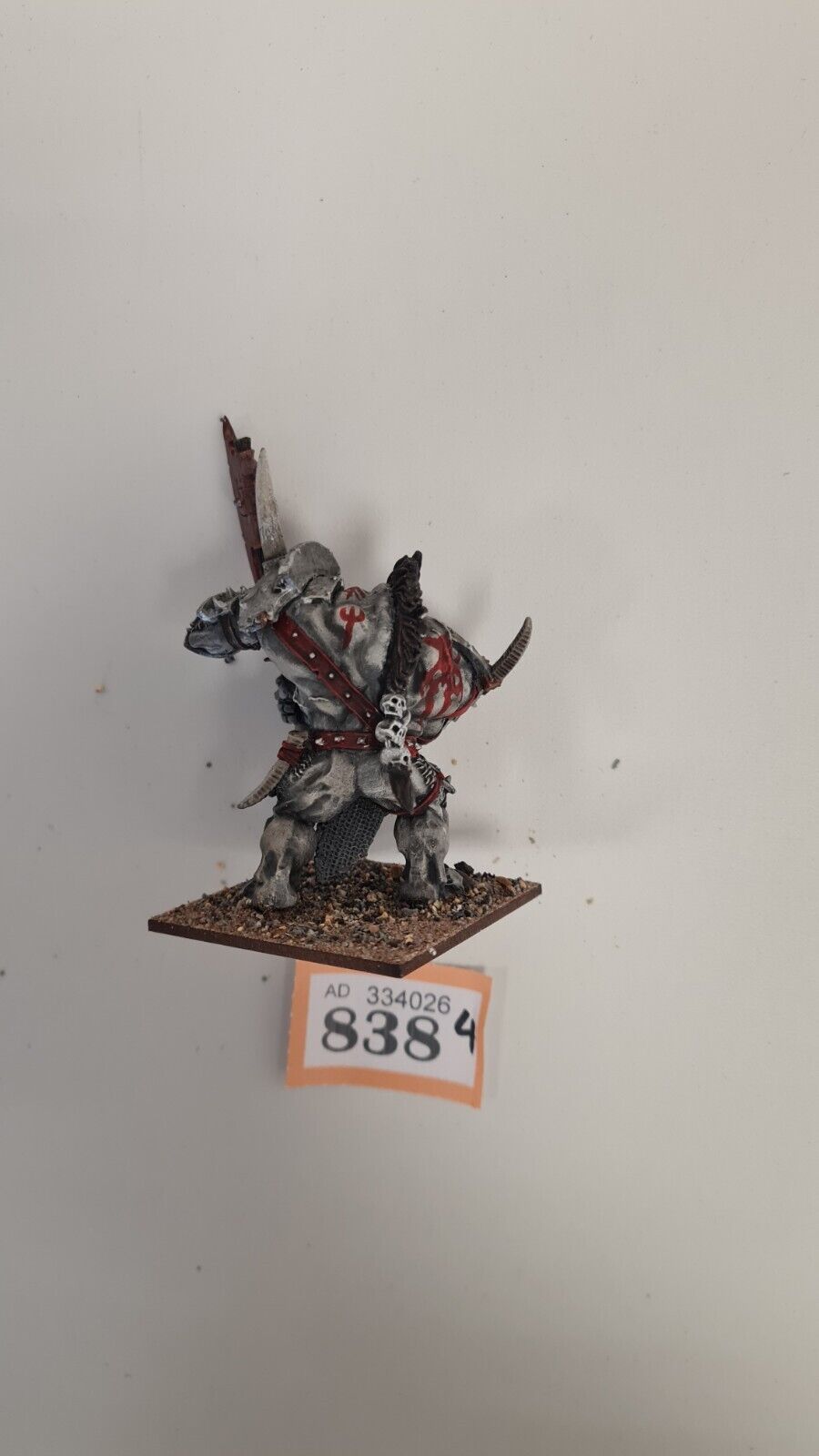 Warhammer Beastmen Doombull Metal Well Painted