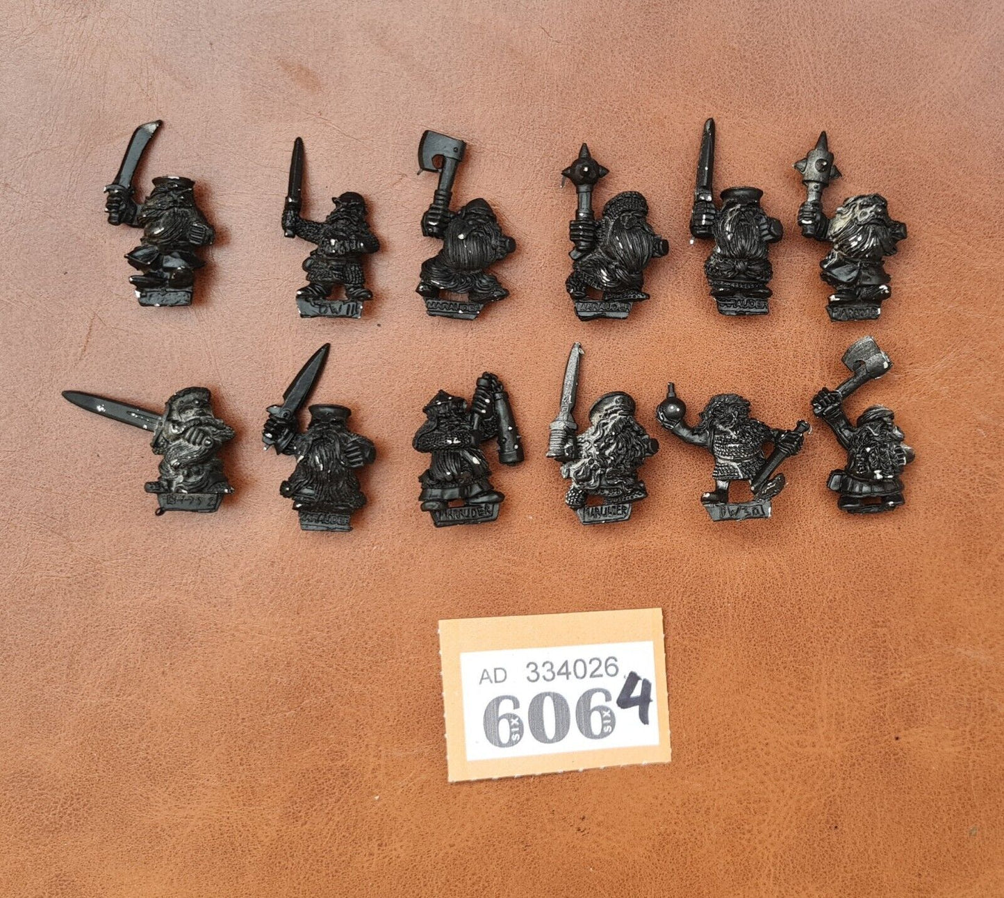 Warhammer Dwarf Marauder Longbeards X 14