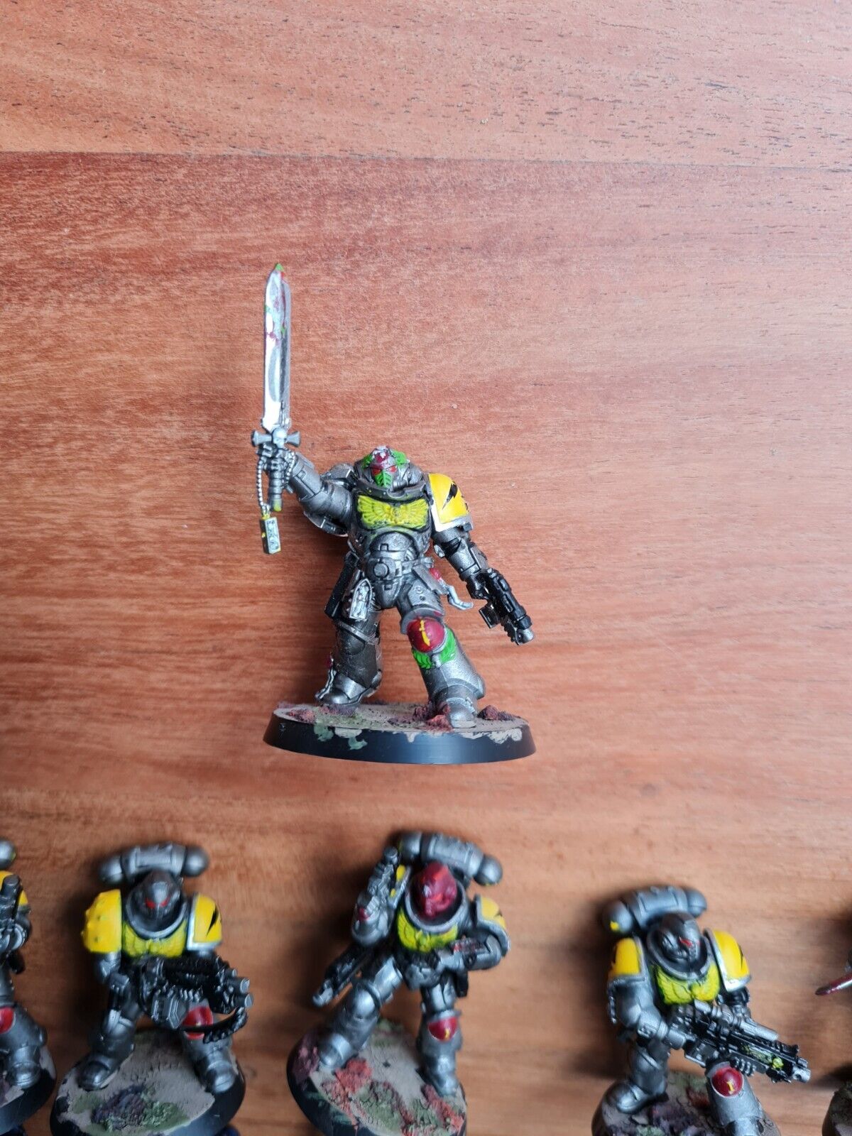 Warhammer Space Marine Primaris Set + 5 X Assault Marines