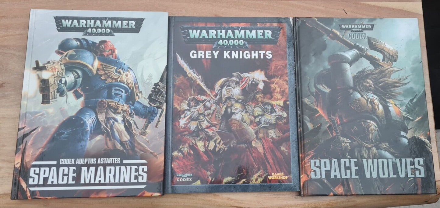 Warhammer 40k Codexs