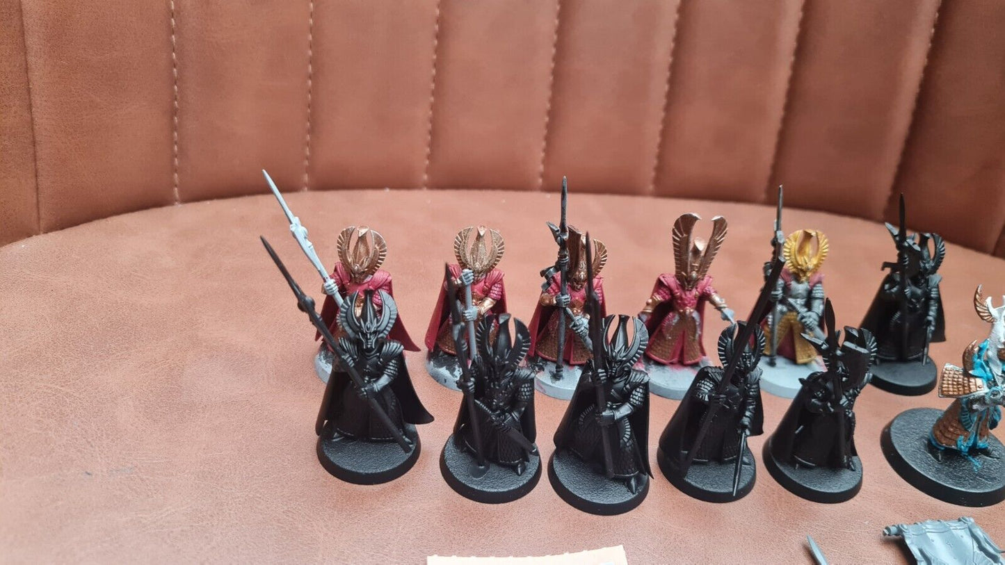 Warhammer High Elf Phoenix Guard X 12