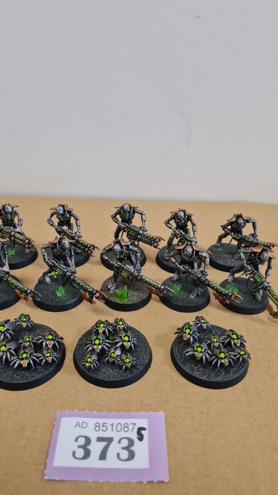 Warhammer 40k Necron Warriors Nicely Painted