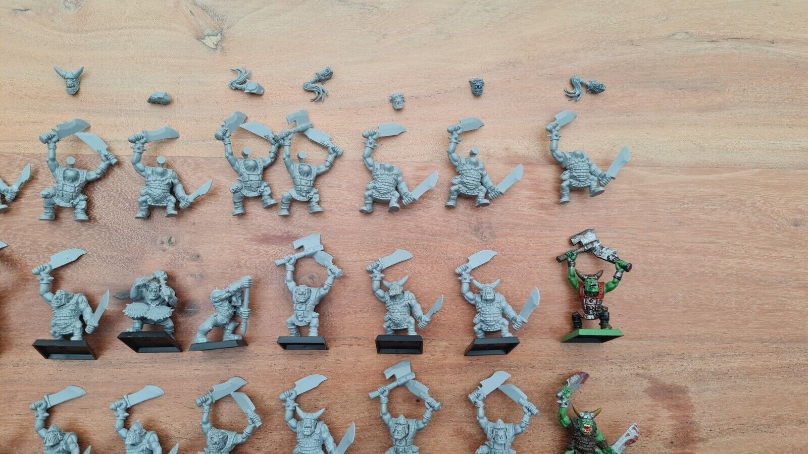 Warhammer Orc Warriors Oop X 39