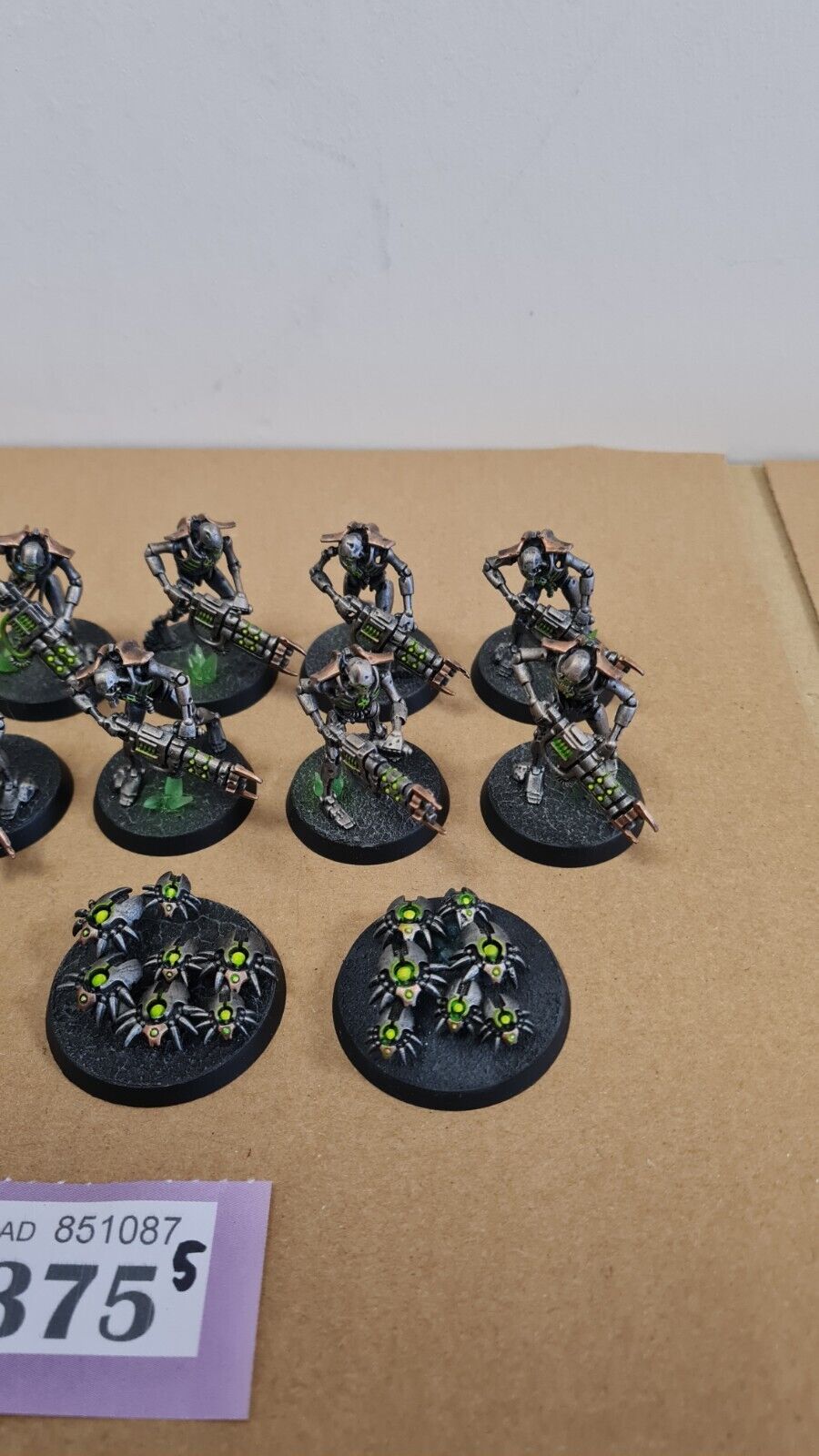 Warhammer 40k Necron Warriors Nicely Painted