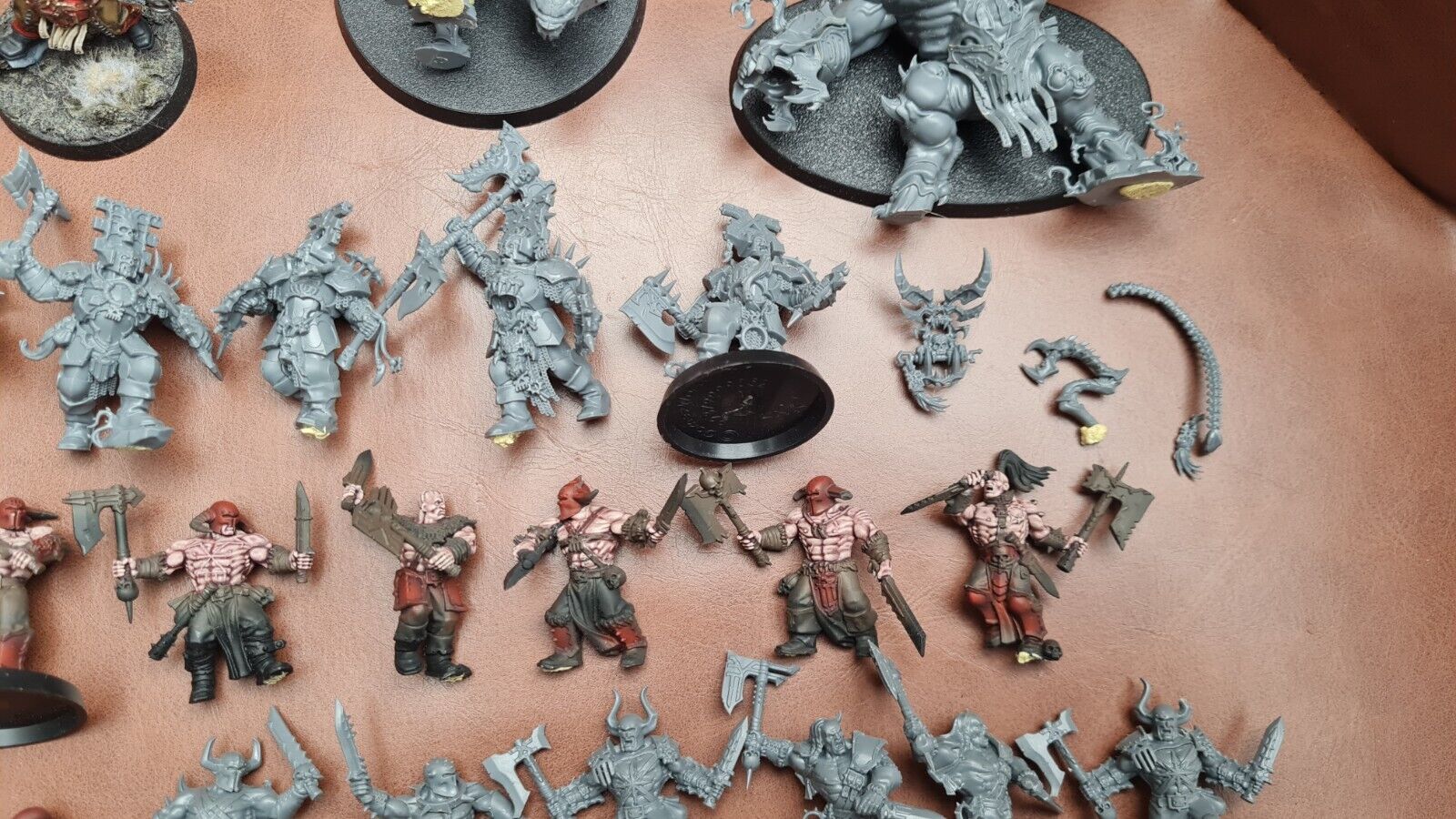 Warhammer Aos Khorne Bloodbound Goreblsde Warband