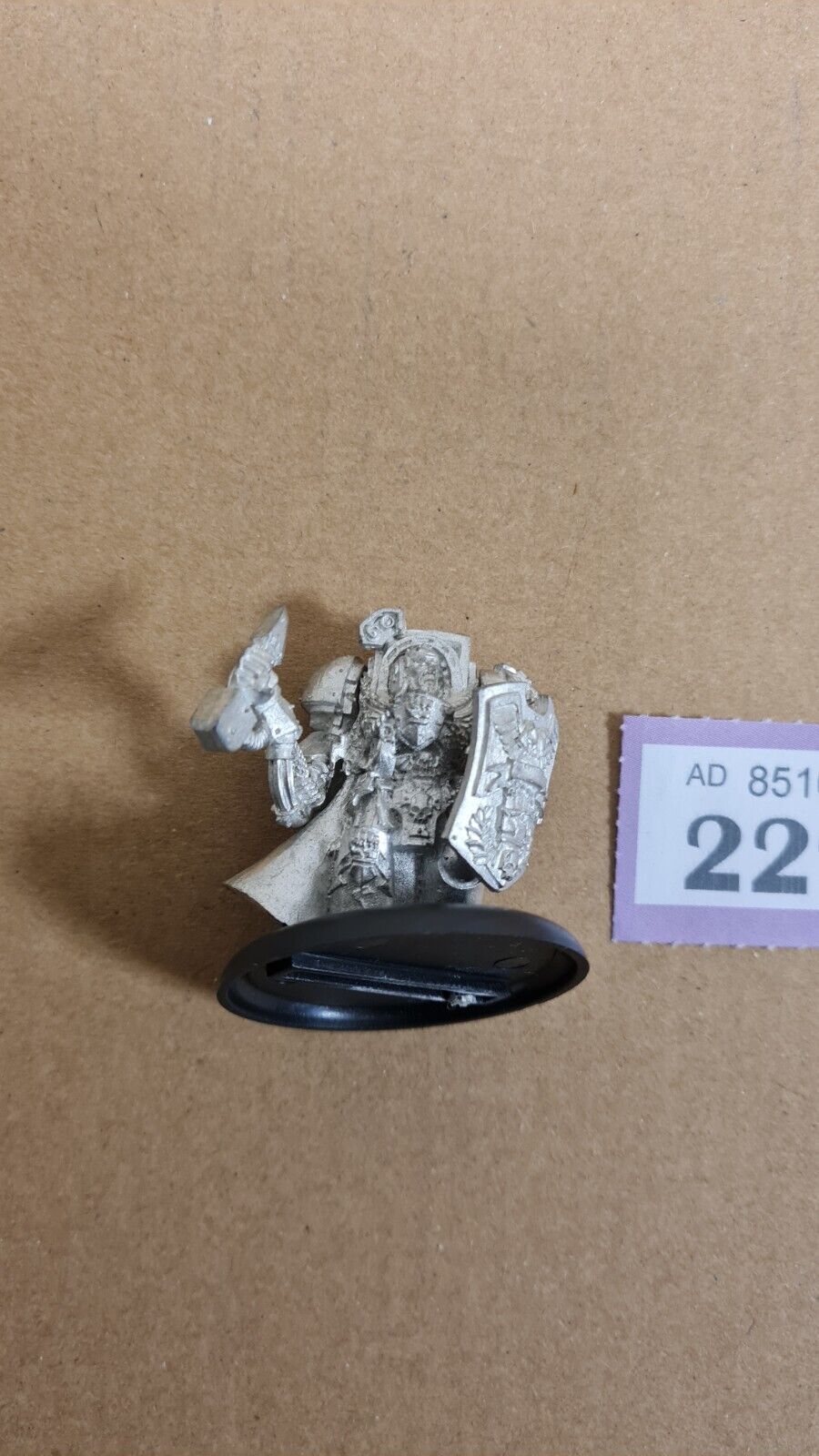 Warhammer 40k Space Marine Imperial Fist Lysander Metal Oop