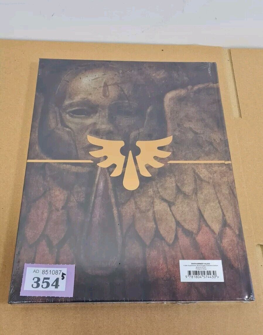 Warhammer 40k Blood Angels Codex Suppliment Sealed