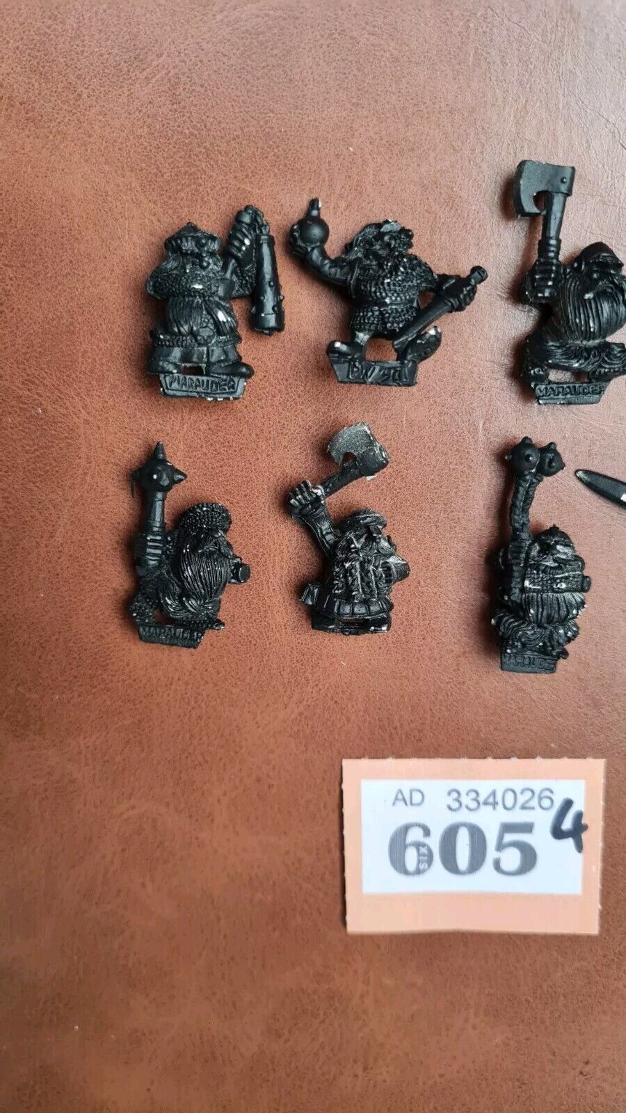 Warhammer Dwarf Marauder Longbeards X 14