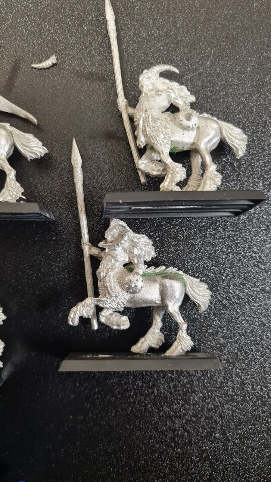 Warhammer Aos Fantasy Centigore Metalnx 5 Includes Command