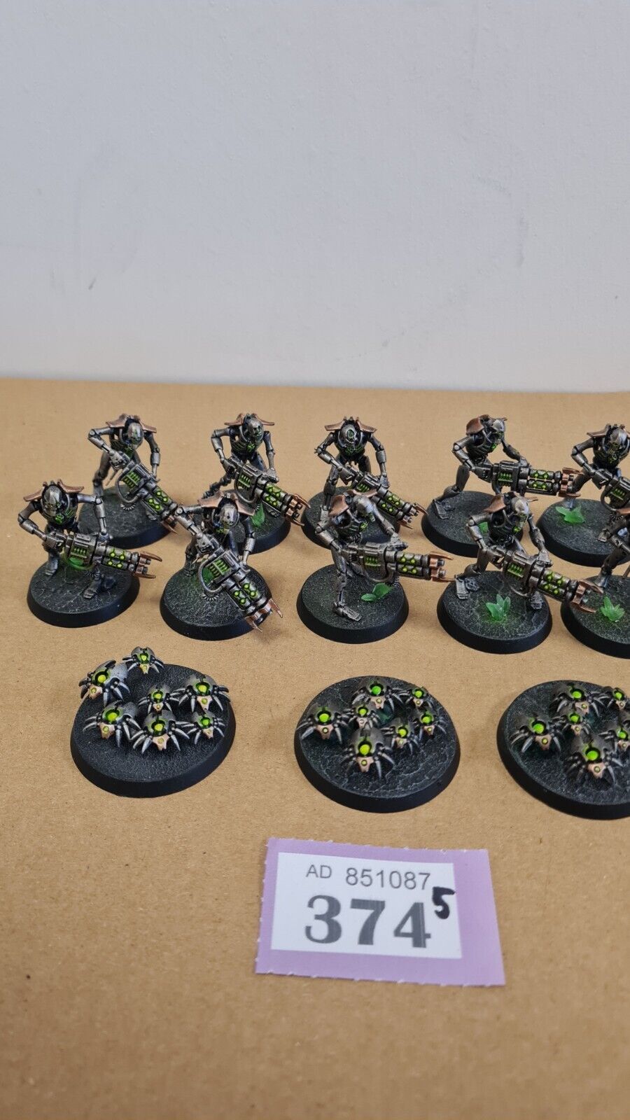 Warhammer 40k Necron Warriors Nicely Painted