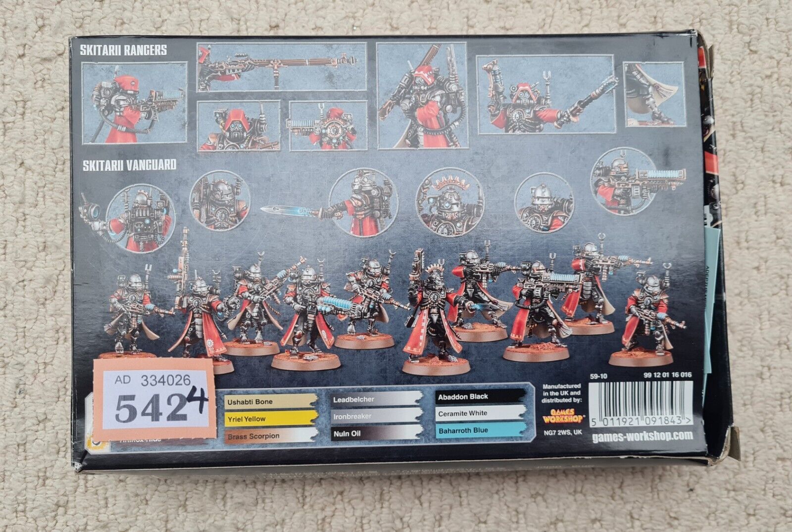 Warhammer 40k Skitarii Rangers