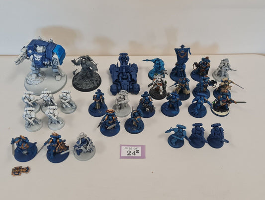 Warhammer 40k Large Space Marine Army