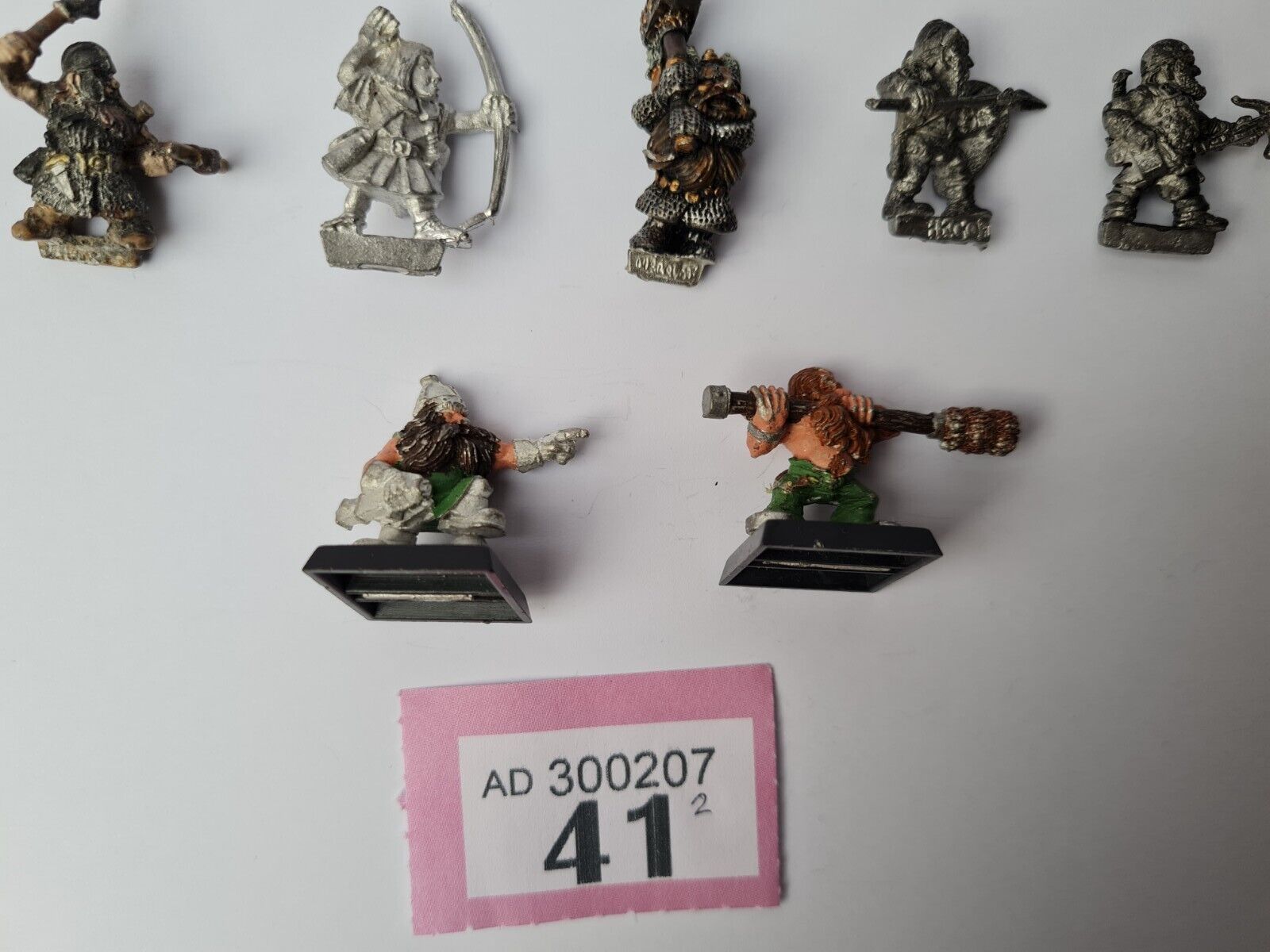 Warhammer, Rackham Dwarf/halfling Collection Metal