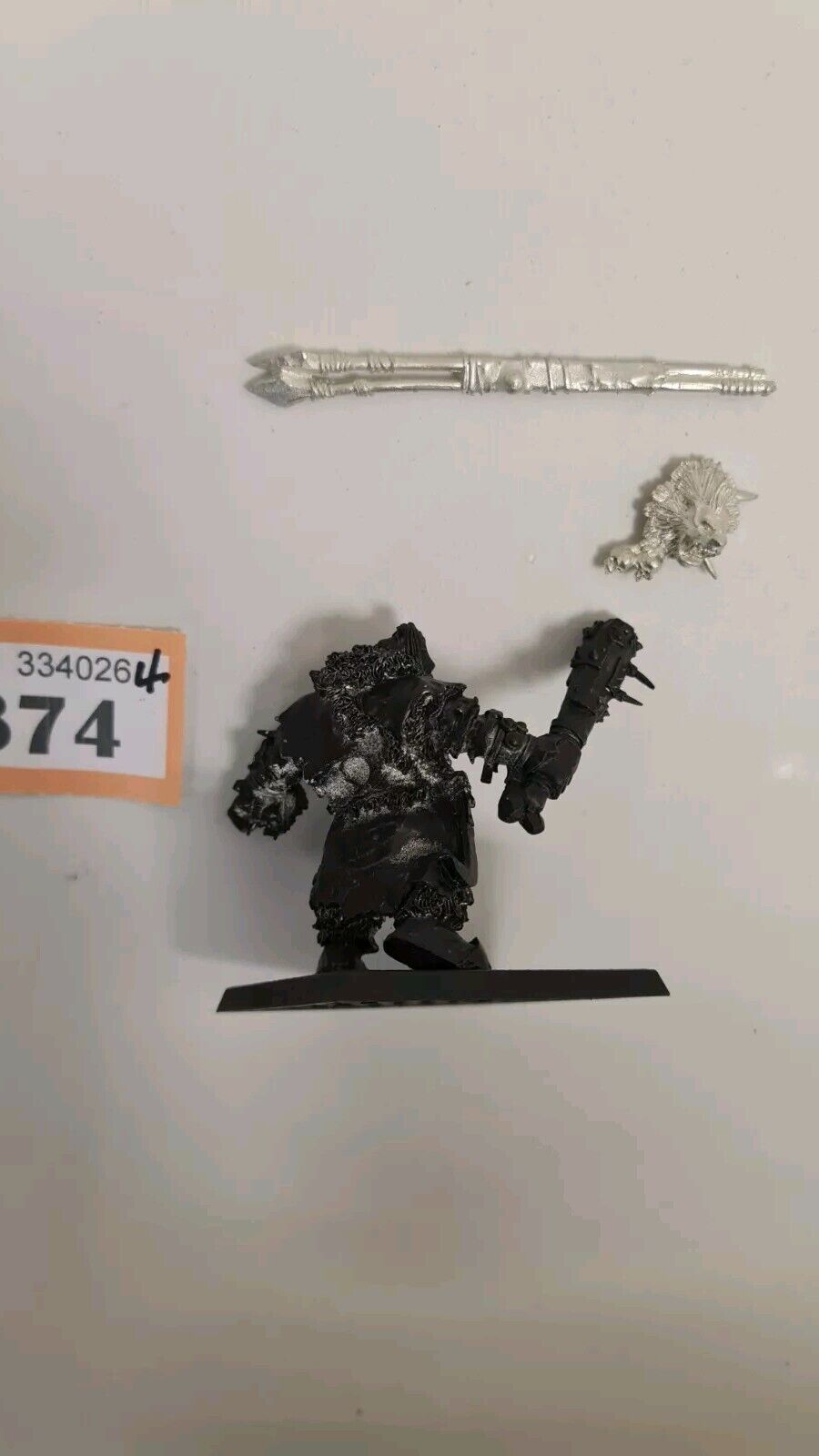 Warhammer Fantasy Ogre Hunter Metal