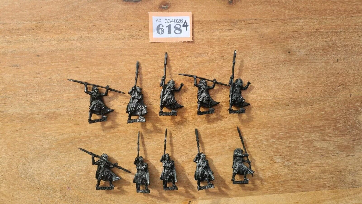 Warhammer Wood Elf Eternal Guard X 10 Metal