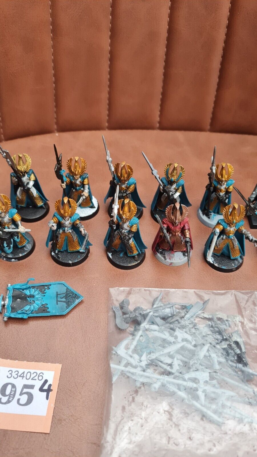 Warhammer High Elf Phoenix Guard X 12