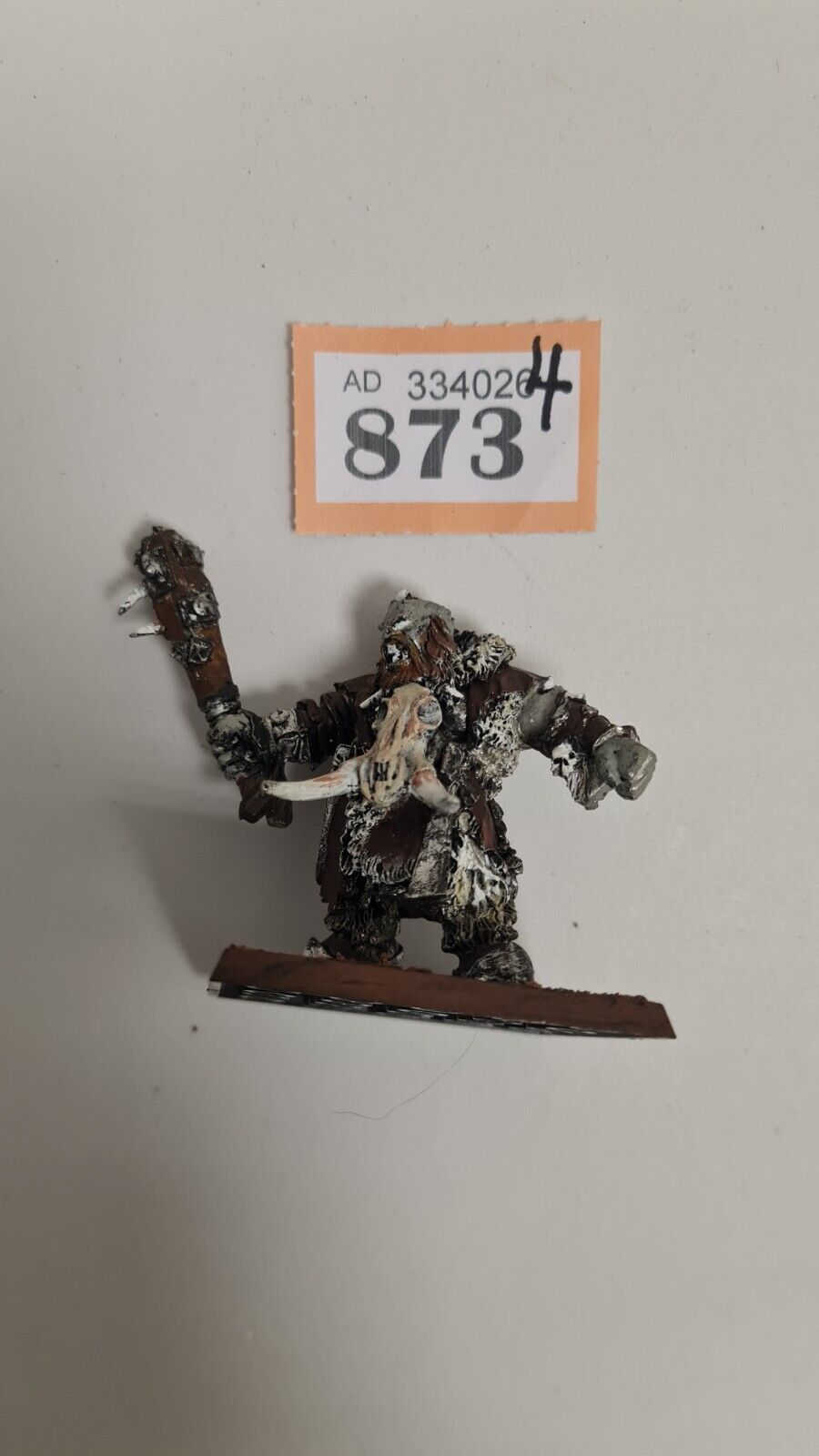 Warhammer Fantasy Ogre Hunter Metal