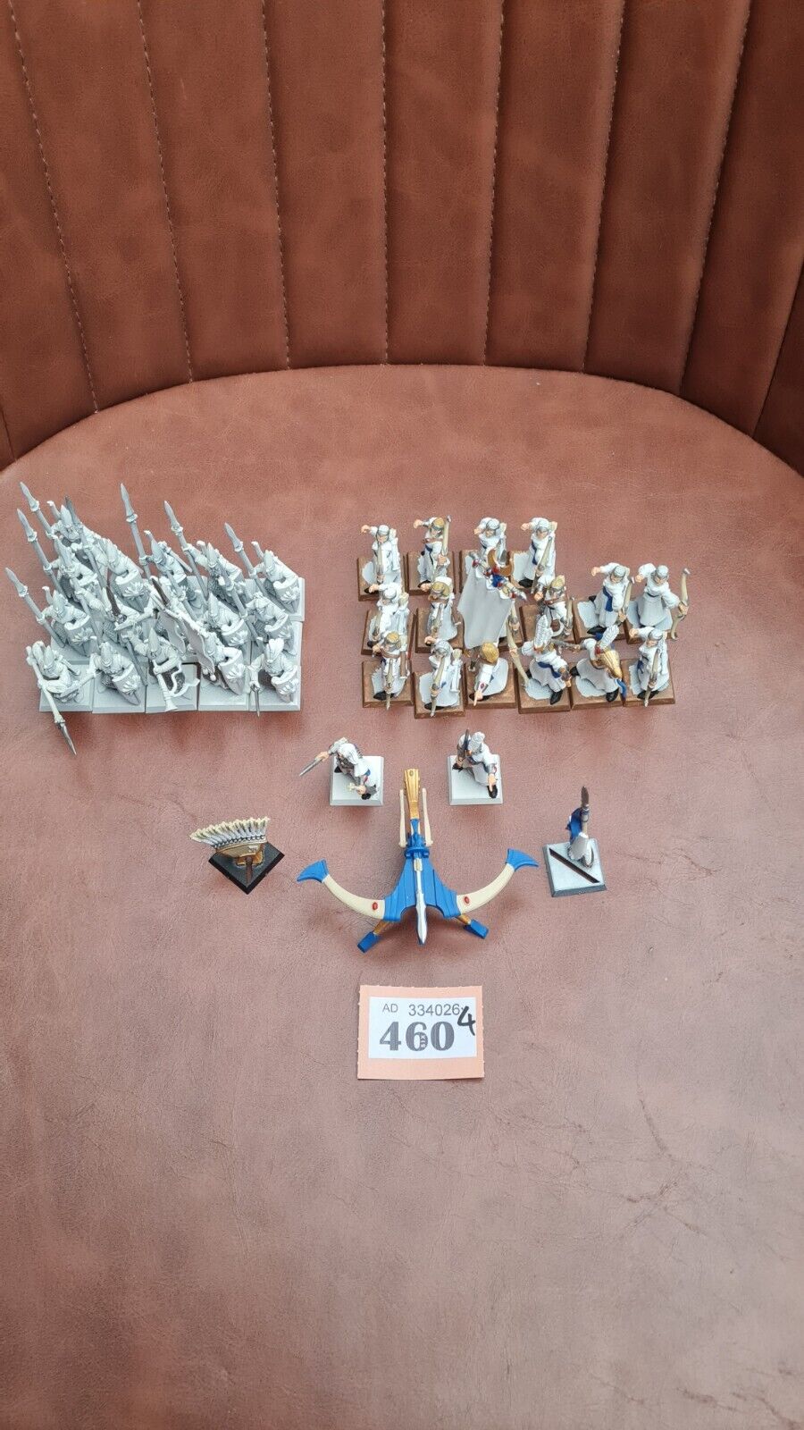 Warhammer High Elf Spearmen  Archers And Bolt Thrower