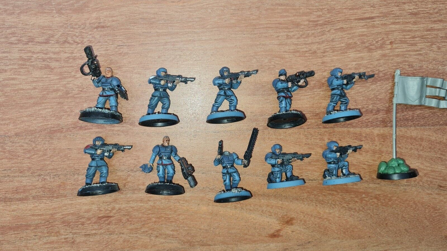 Warhammer Imperial Guard Troop X 10