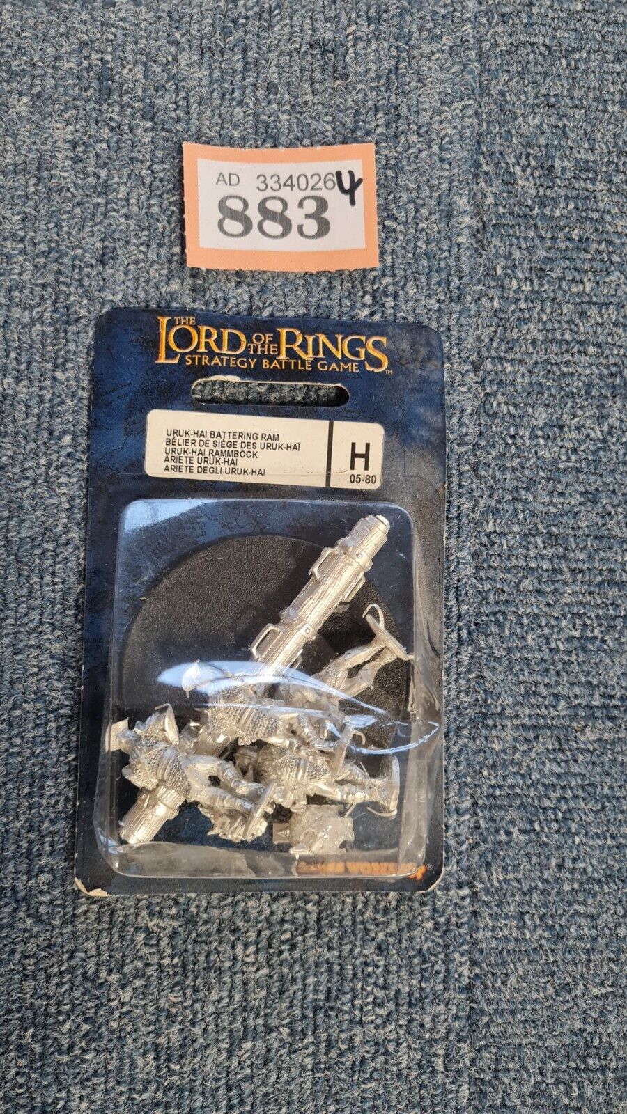 Warhammer Lotr Uruk Hai Battering Ram