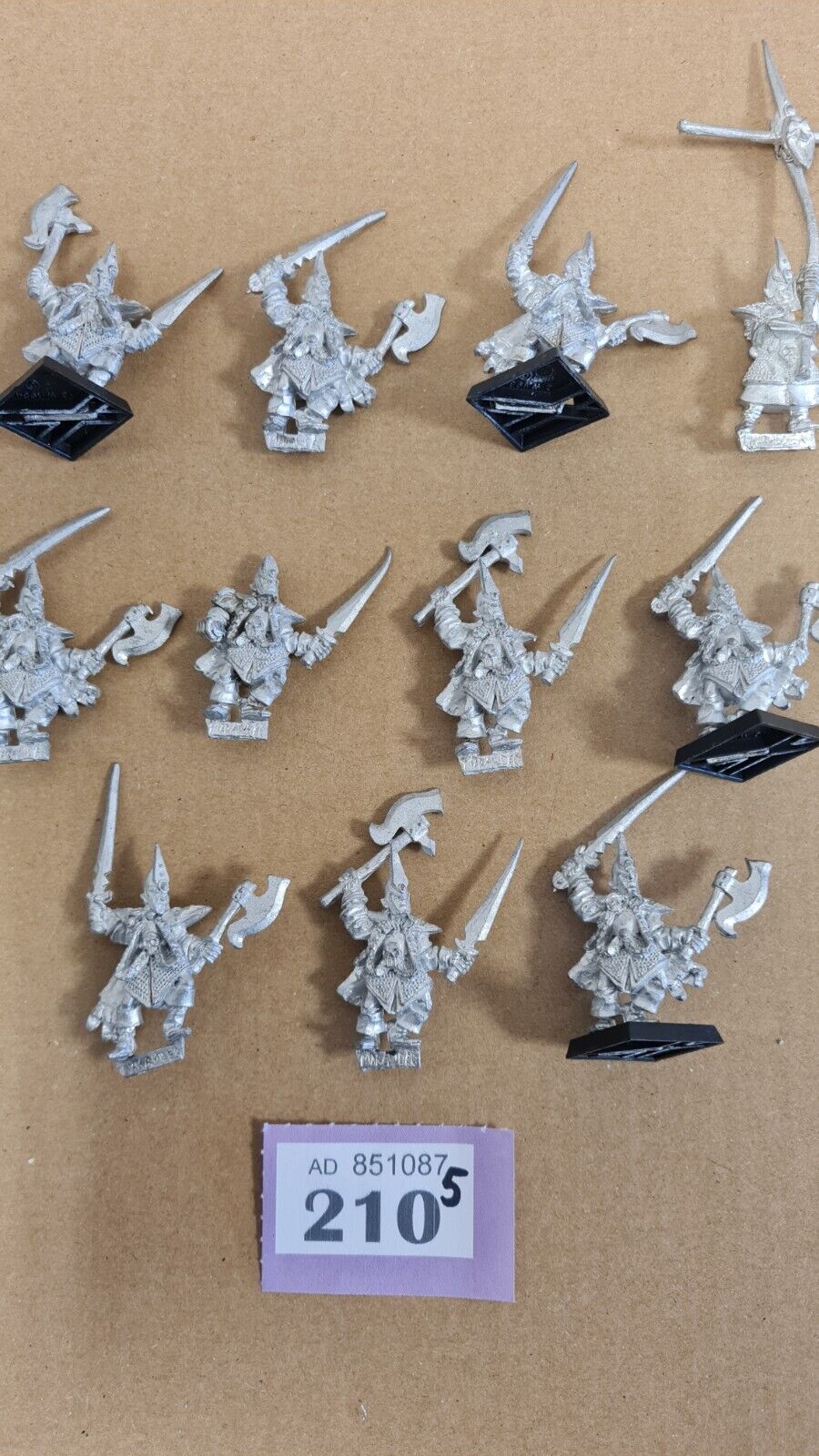 Warhammer Dark Elf Corsairs X 11 Metal