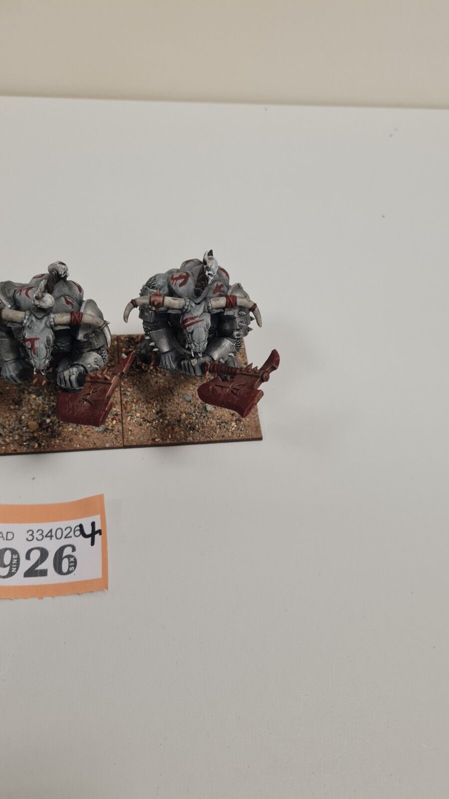 Warhammer Beastmen Bullgor X 3 Well Painted