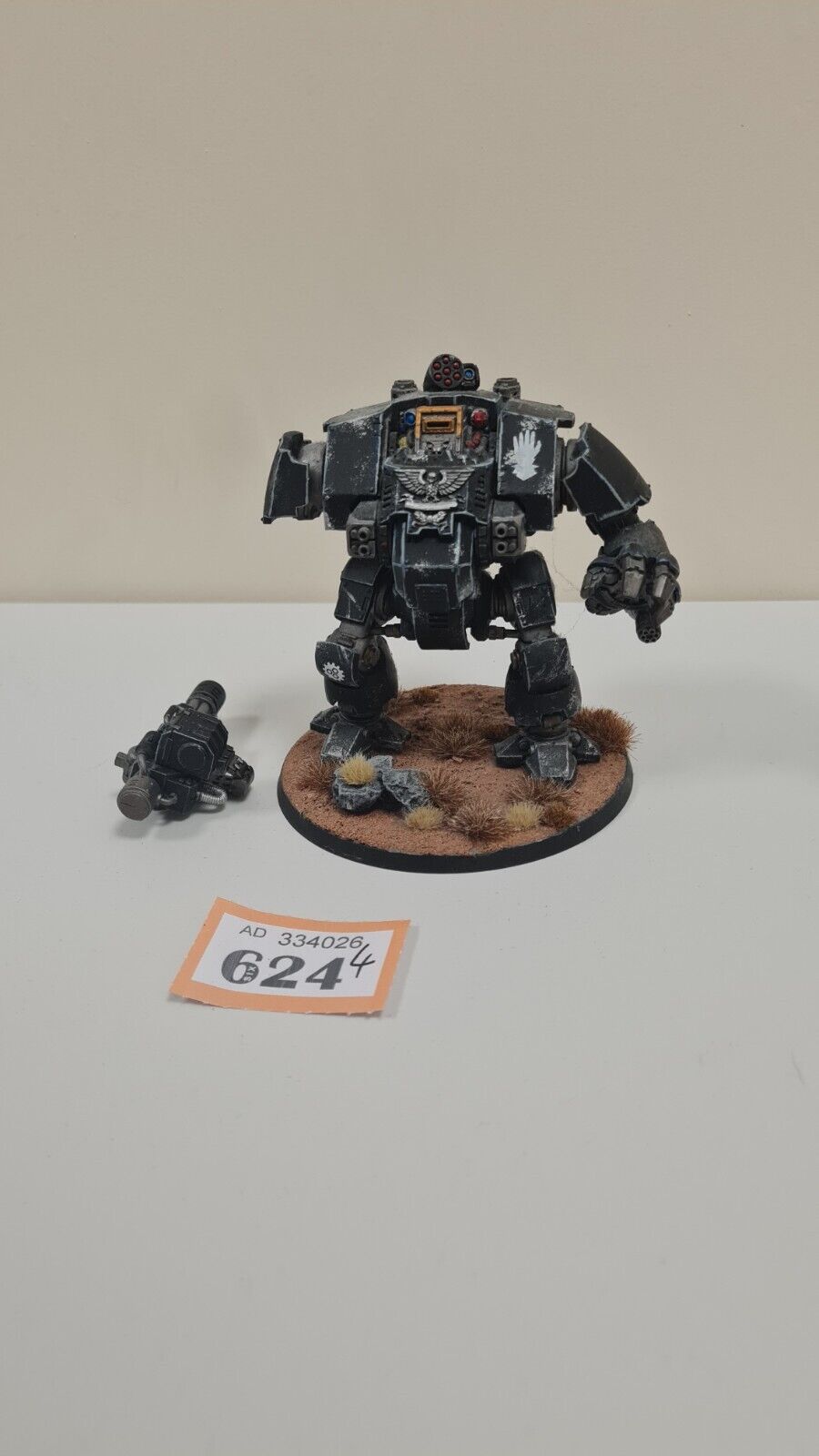 Warhammer 40k Primaris Redemptor Dreadnought Nicely Painted