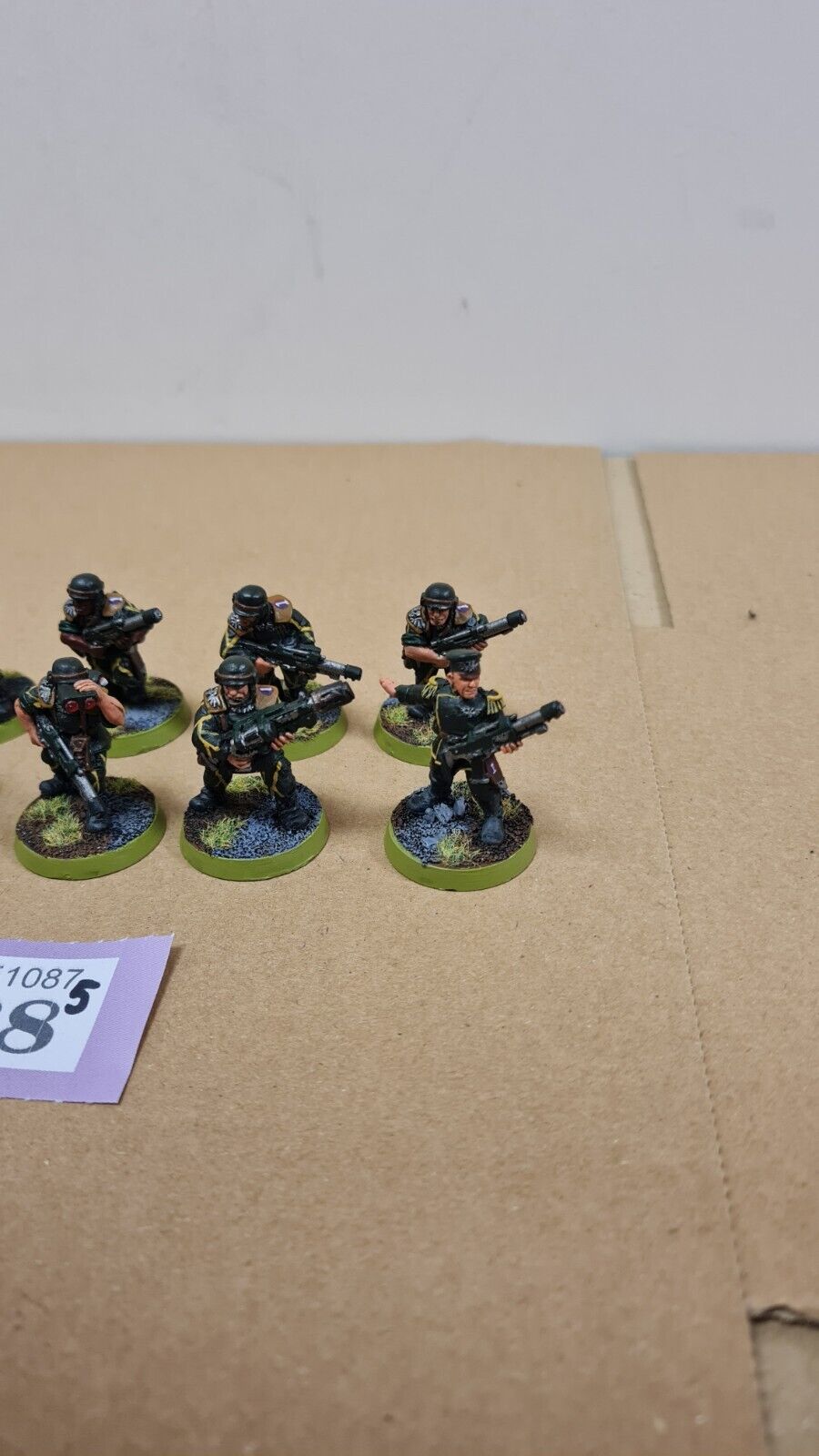 Warhammer 40k Astra Militarum Classic Cadian Squad Metal