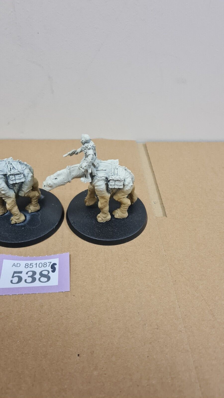 Warhammer Forgeworld Tallarn Mukaali X 3