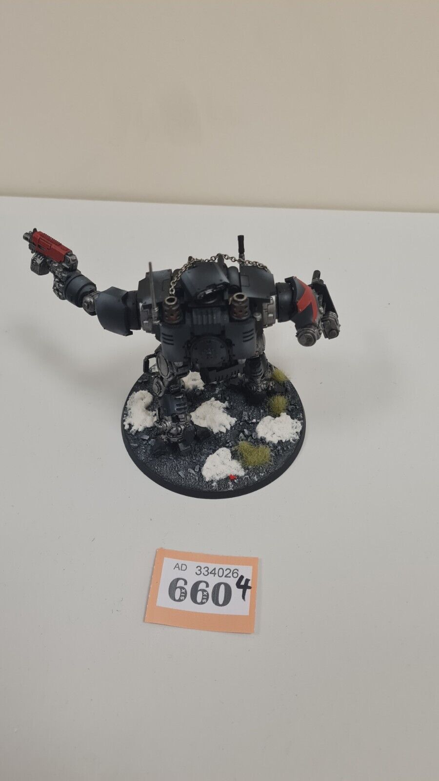 Warhammer 40k Invictor Tactical Warsuit Nicely Painted