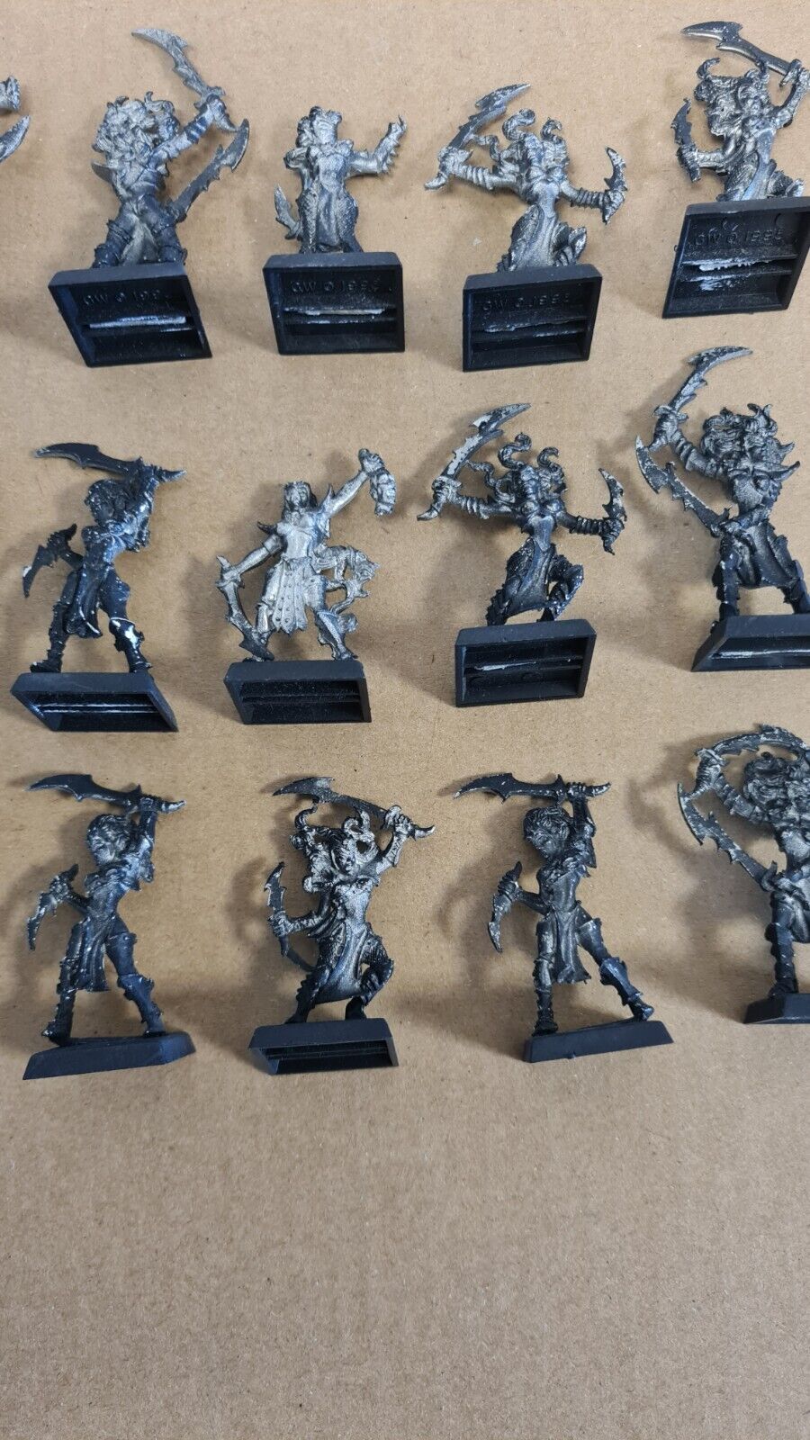 Warhammer Fantasy Witch Elves X 14 Metal Oop