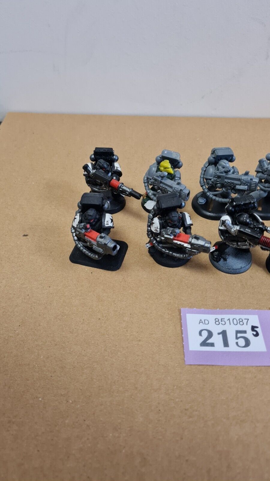 Warhammer 40k Space Marine Devastator Squad X 2