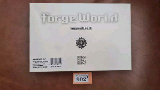 Warhammer 40k Forgeworld Regents Of The Ordon Rift Oop