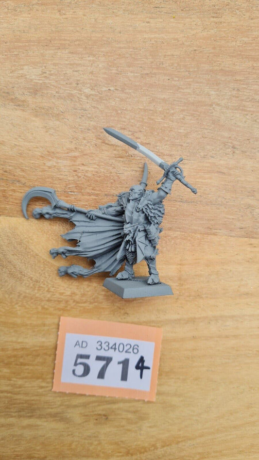 Warhammer Mannfred Von Carstein Oop Resin