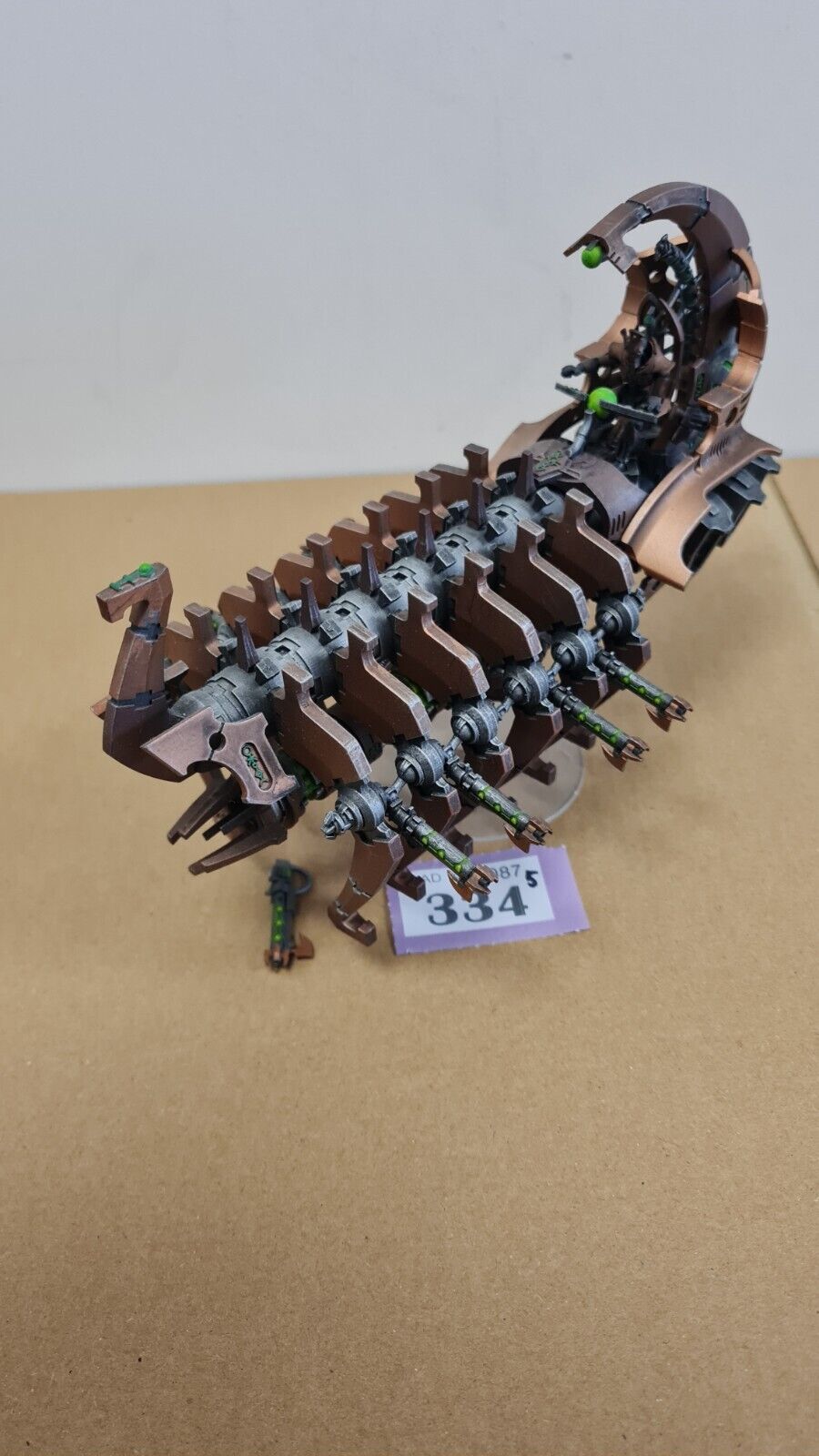 Warhammer 40k Necrons Doomsday Ark Nicely Painted