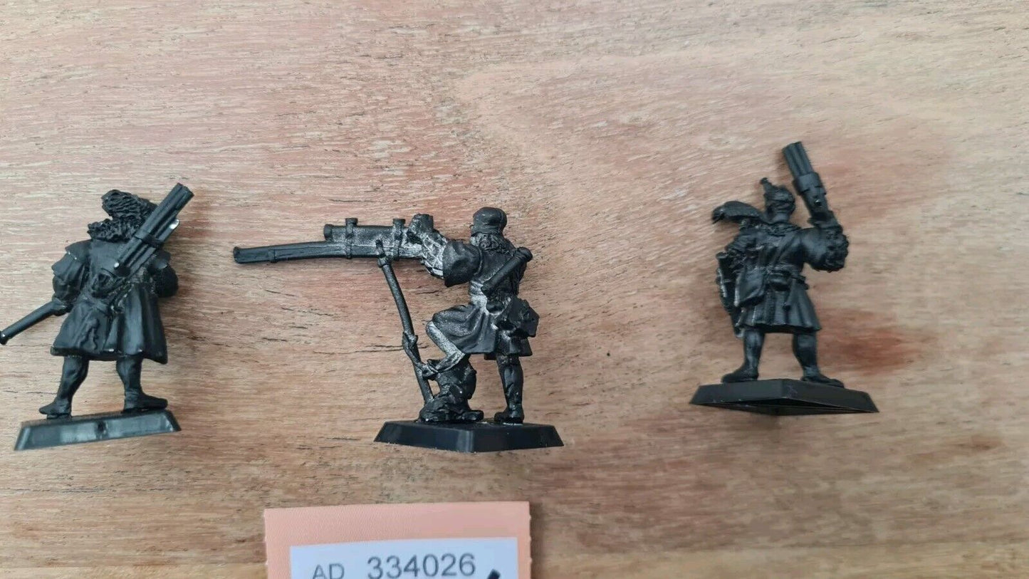 Warhammer Empire Engineers X 3 Metal