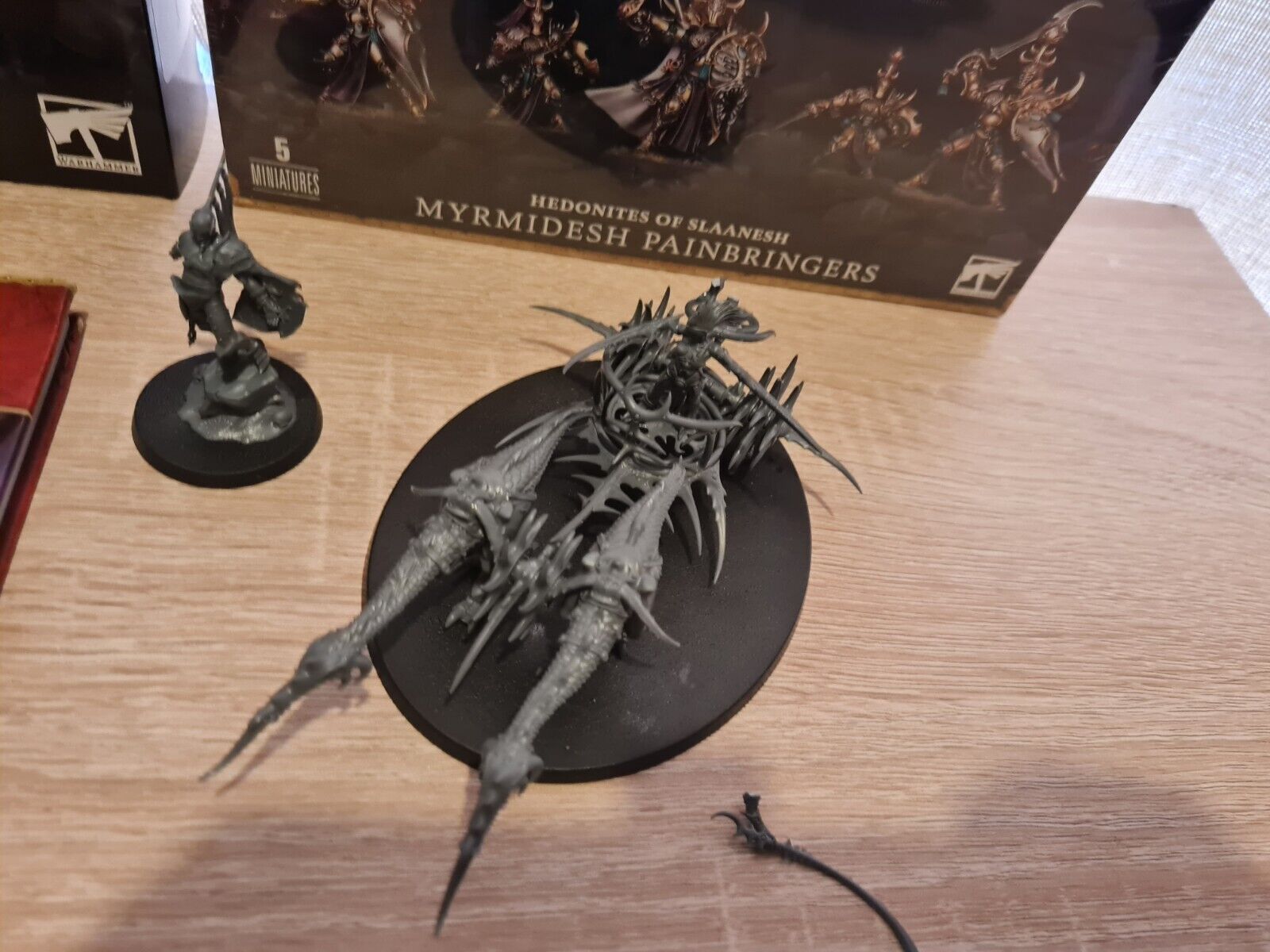 Warhammer Aos Herdonites Of Slaanesh Army Free Chariot