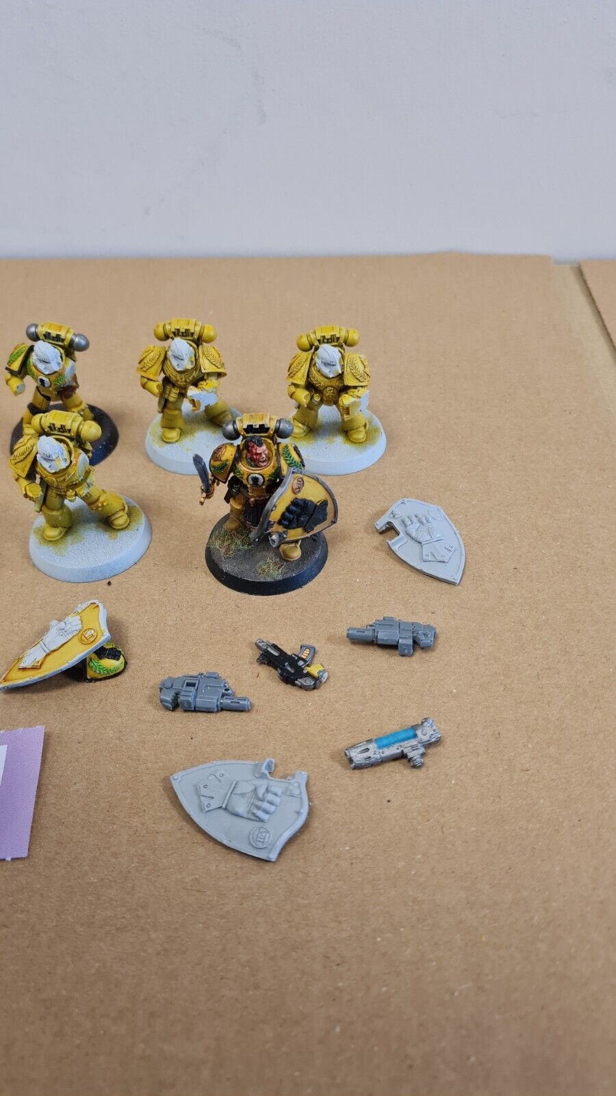 Warhammer 40k 30k Imperial Fists Phalanx Warders